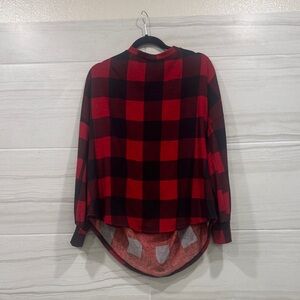 Buffalo Plaid Sweater